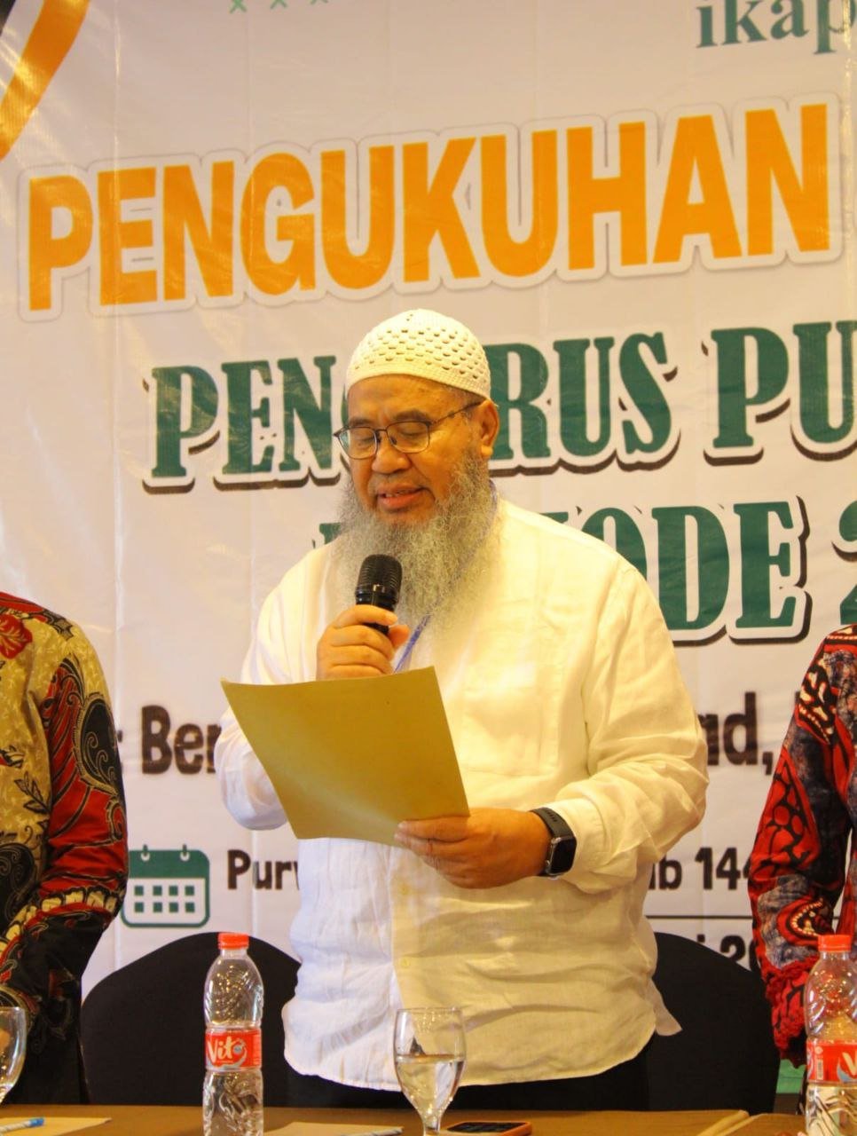 Dewan Penasihat Tekankan Tiga Pilar dan Peran Strategis Alumni dalam Penguatan IKAPMAWI