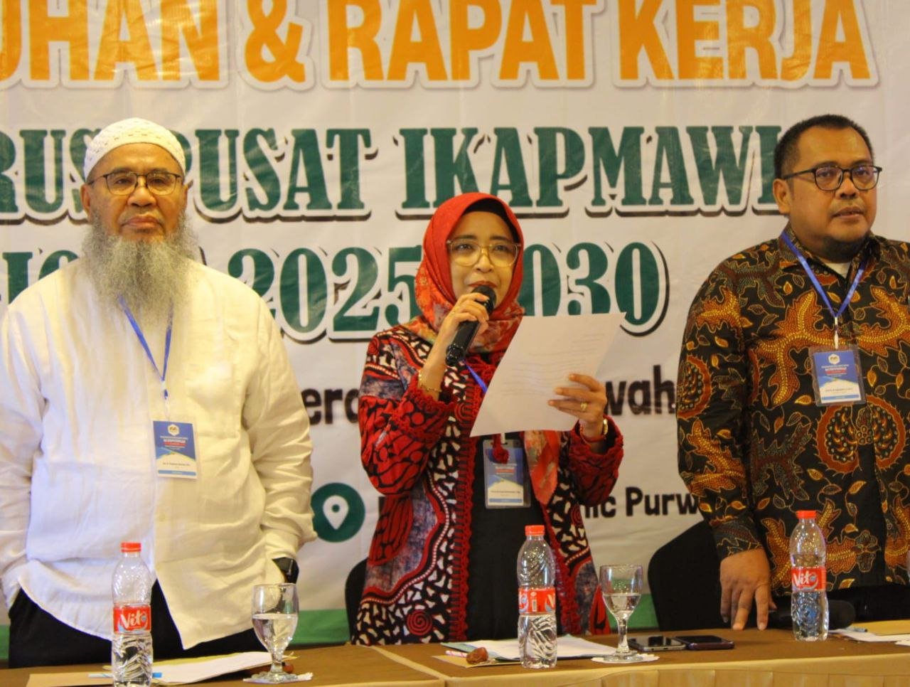 Prof. Dr. Inayah Rohmaniyah Paparkan Visi Besar IKAPMAWI 2025–2030: Dari Konsolidasi Alumni hingga Dampak Nyata bagi Umat