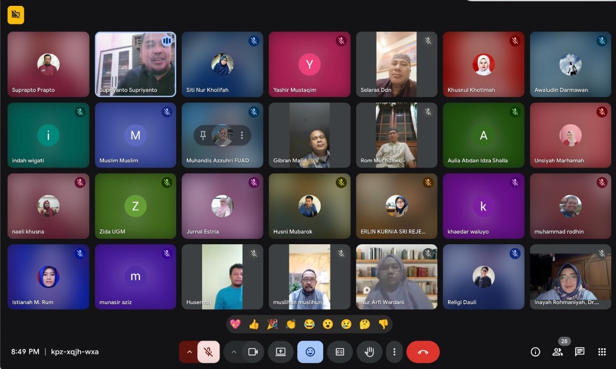 Menjahit “Trust”, Menebar Manfaat: Catatan Penting Pra-Raker IKAPMAWI 2025-2030