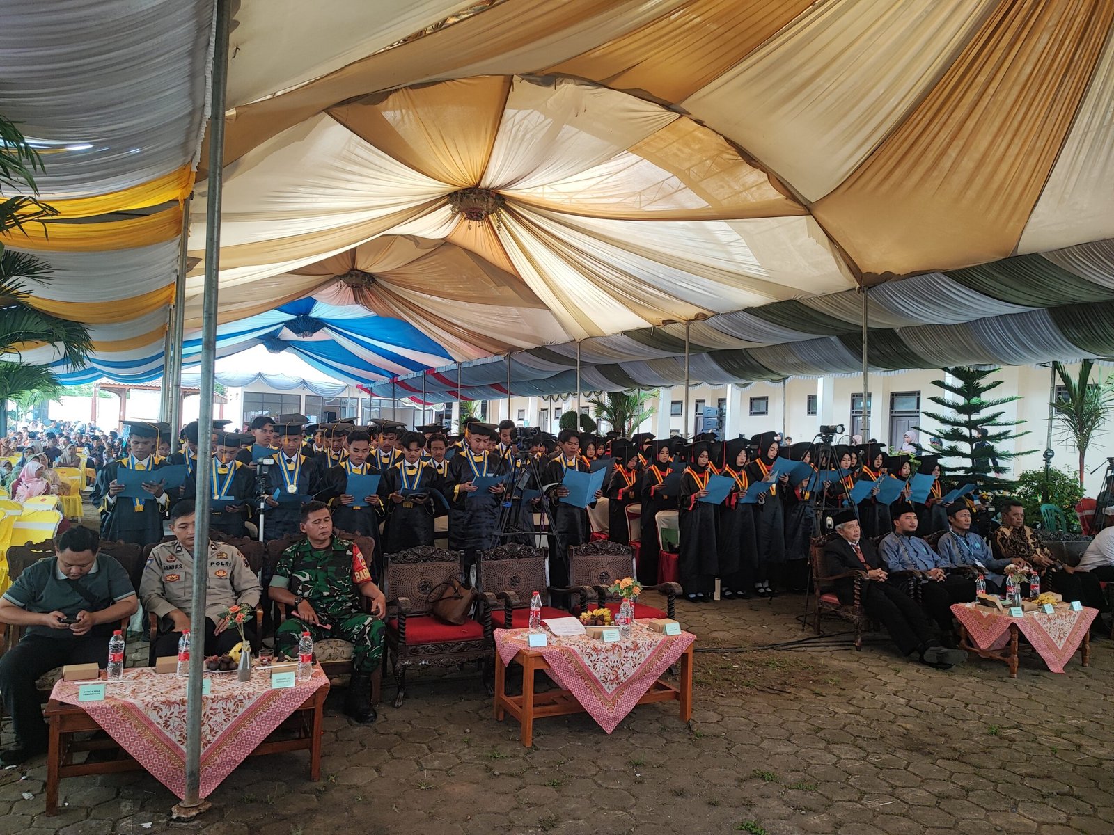 Menjadi “The Guardians of Legacy”: Pesan Ketum IKAPMAWI dalam Wisuda dan Penyerahan Alumni MWI Kebarongan