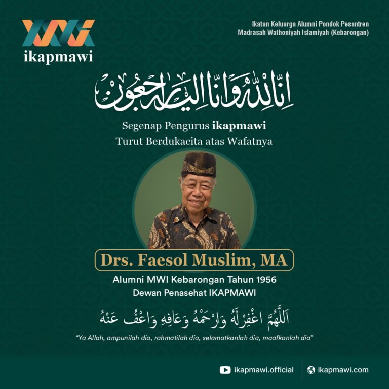 In Memoriam: Selamat Jalan Ustadz Drs. H. Faesol Muslim, MA – Obor Literasi, Akademisi Global, dan Penjaga Marwah Kebarongan